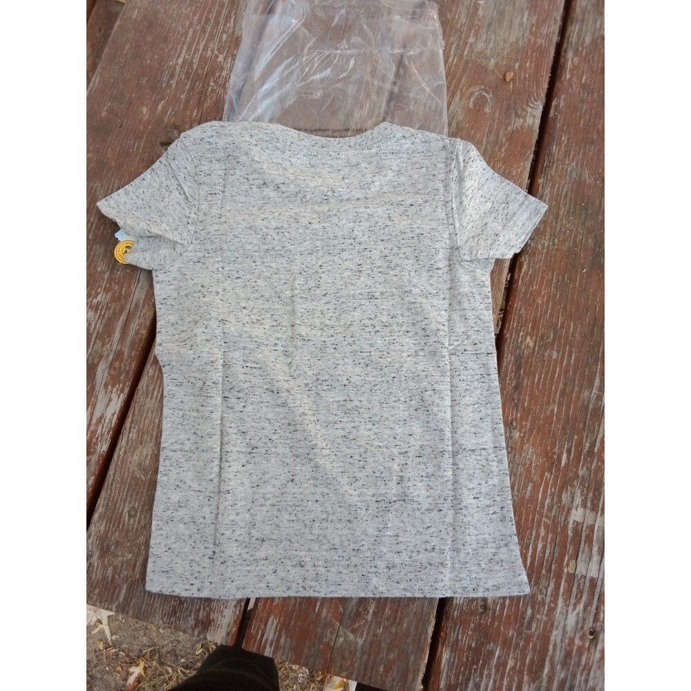 Boys 2t Yellow & Gray Striped Tee T-Shirt By Cat & Jack — image 2 of 7